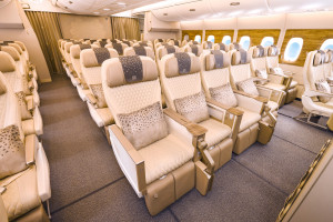 Emirates proyecta extender su clase Premium Economy a 99 destinos mundiales